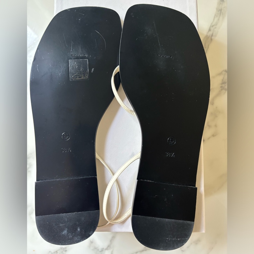 The Row Constance Flat Women's Sandals - Picture 4 of 6